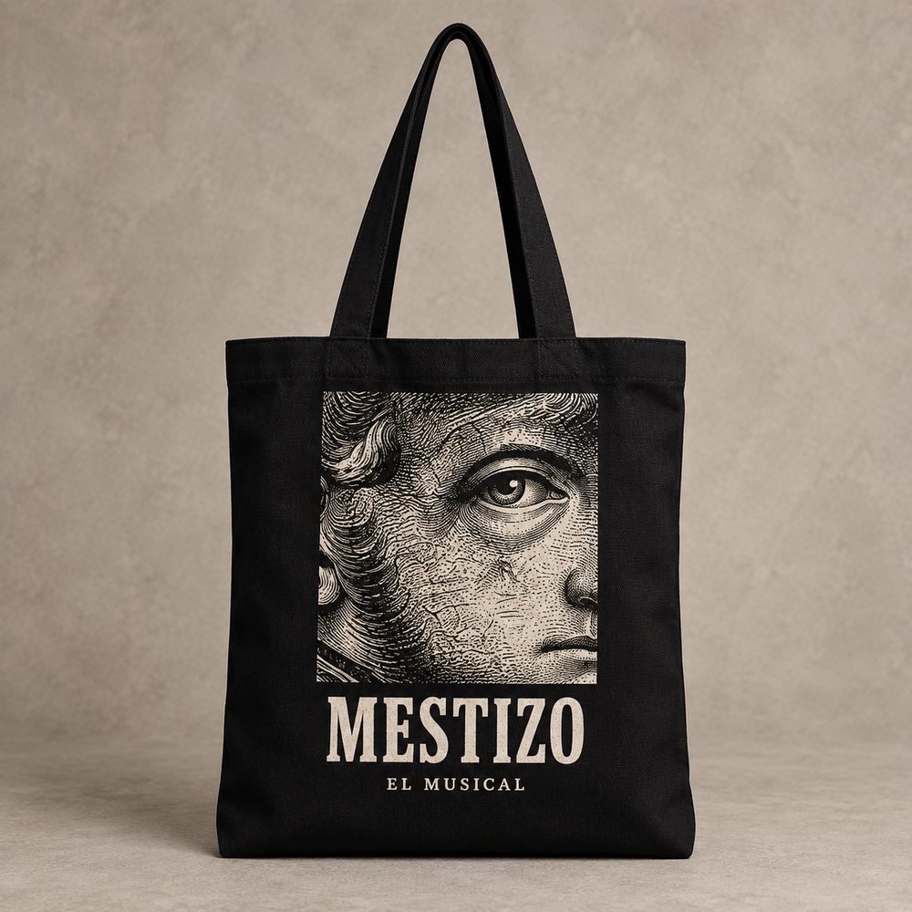 Bolsa Tote Negra Mestizo