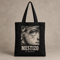 Bolsa Tote Negra Mestizo