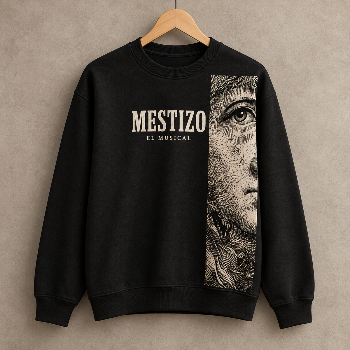 Buzo Negro Mestizo