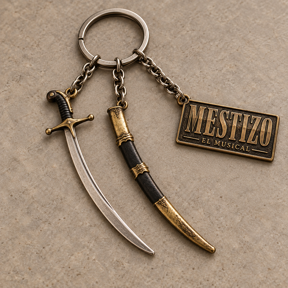 Llavero Sable Corvo Mestizo