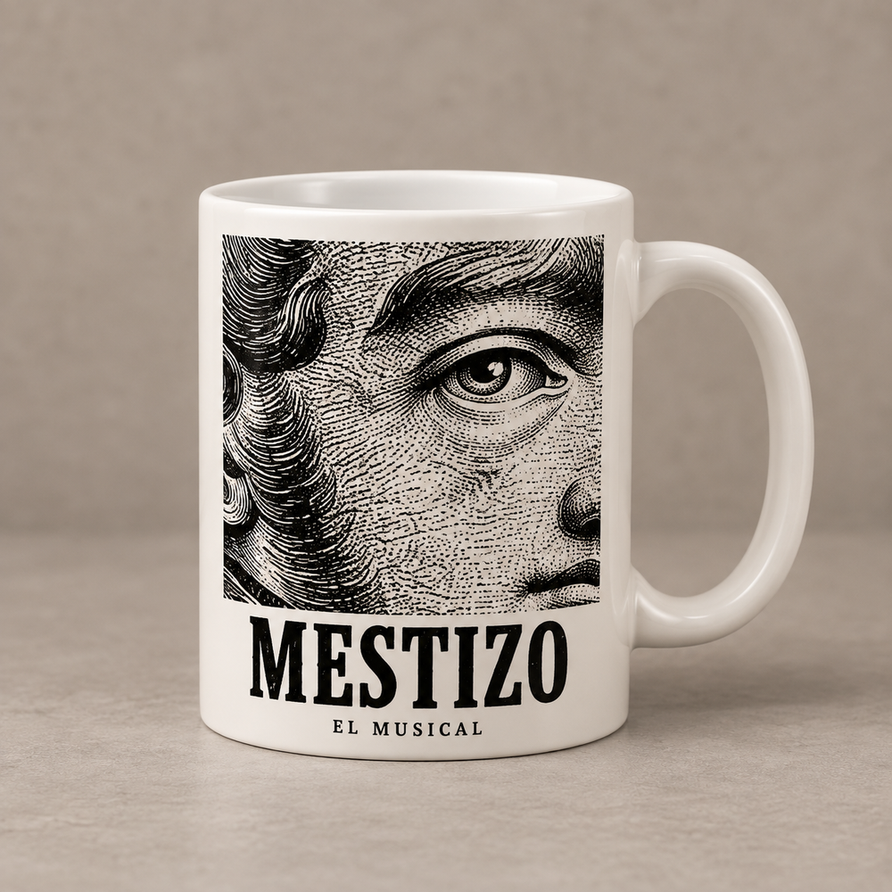 Taza Blanca Mestizo