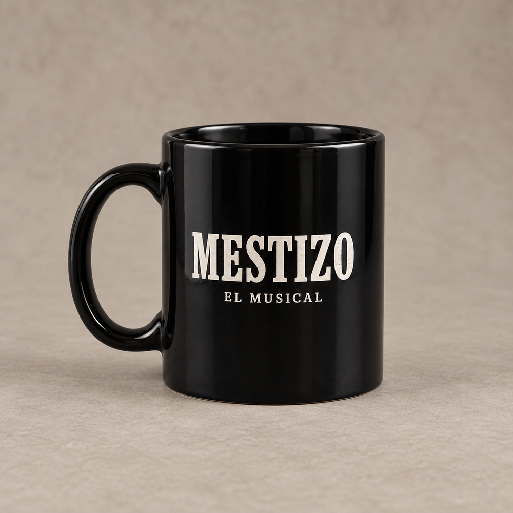 Taza Negra Mestizo